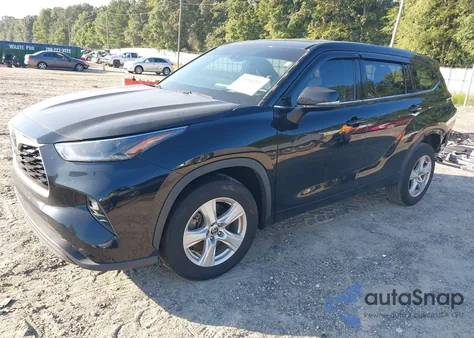 2021 Toyota Highlander Le из США, поврежденный, VIN 5TDZZRAH6MS035229